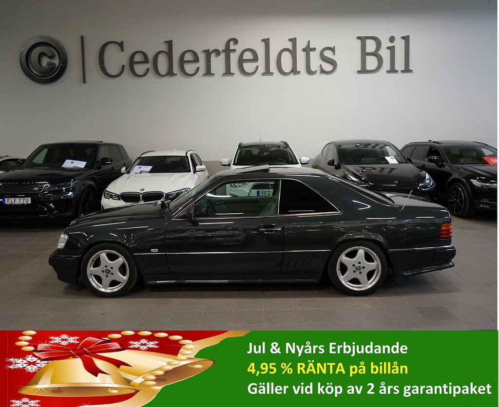 Mercedes-Benz E 300 C-24 Besiktigad till April! Taklucka