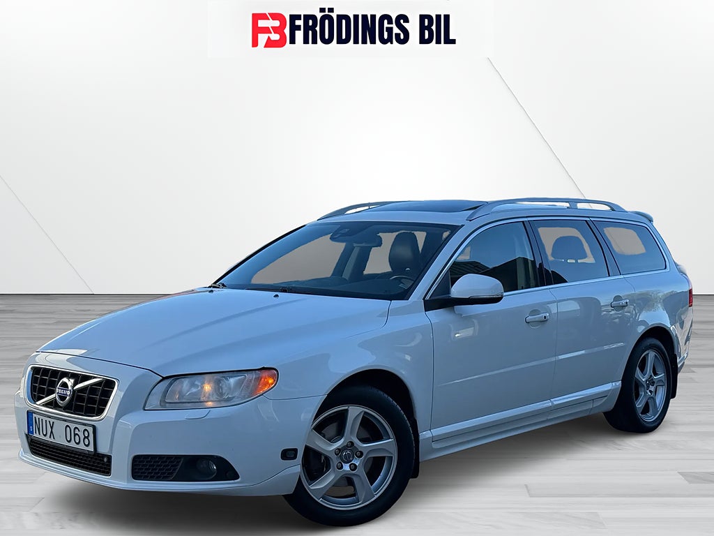 Volvo V70 D4 Summum 163hk II SÅLD II