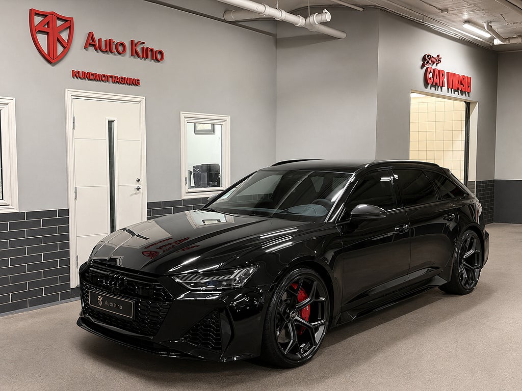 Audi RS6 Avant Performance 4.0 V8 TFSI quattro SE SPEC MOMS