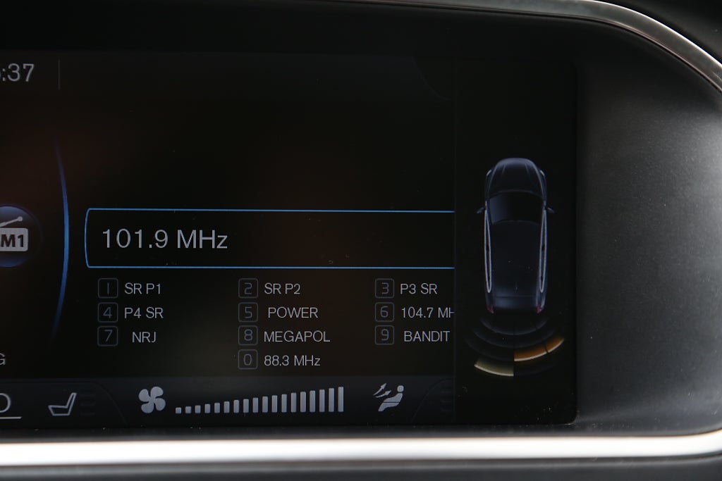 Volvo V40 T2 120hk Kinetic 1ägare Värmare 2014