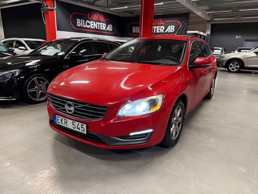 Volvo V60 2014 - miniatyr 2