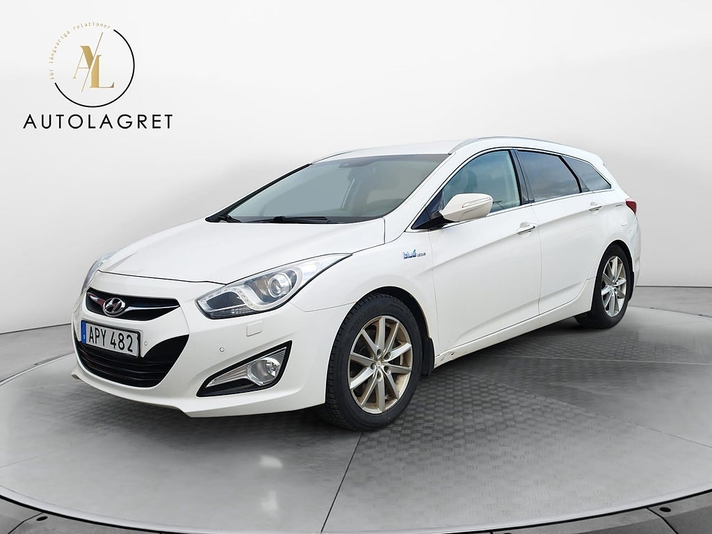 Hyundai i40 cw 1.7 CRDi Business Navigation Bakkam PDC 136hk