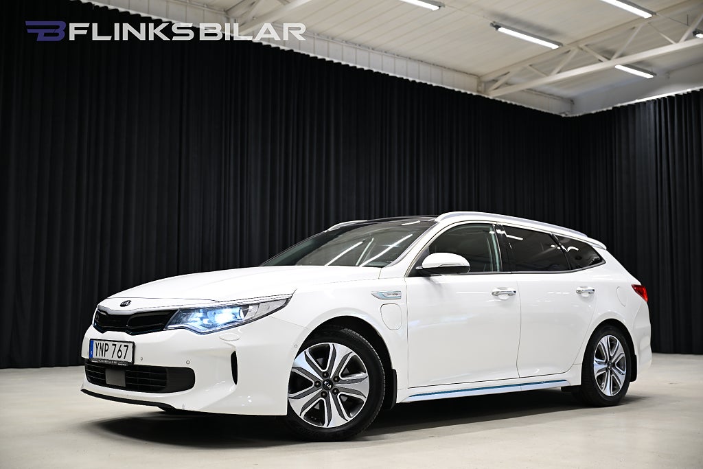 Kia Optima Plug-in 205HK Automat|Pluspkt2|Drag|Panorama|LED|SeUtr!