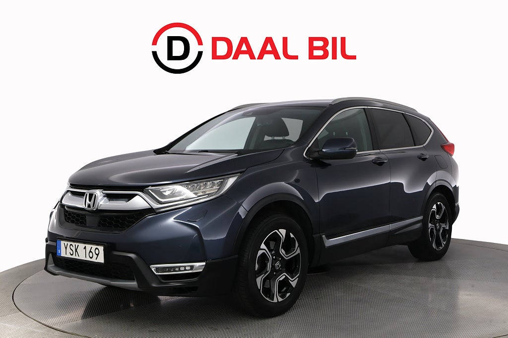 Honda CR-V 1.5 AWD CVT 193HK DRAG B-KAM SKINN NAVI 