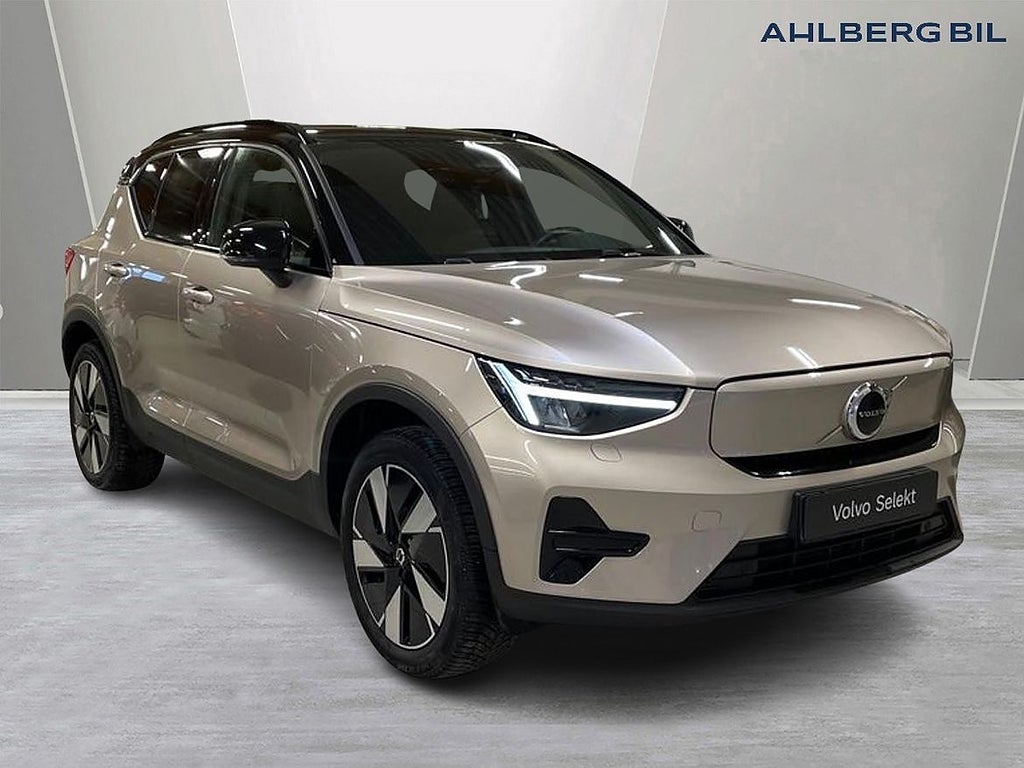 Volvo XC40 Recharge Single Motor Extended Range Core SE , Adaptiv farthålla