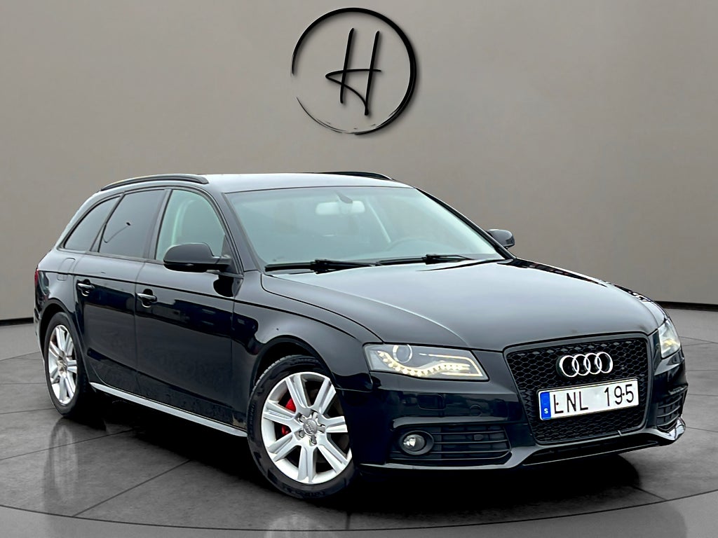 Audi A4 Avant 2,0TFSI 211hk Quattro 6-Växlad Xenon 