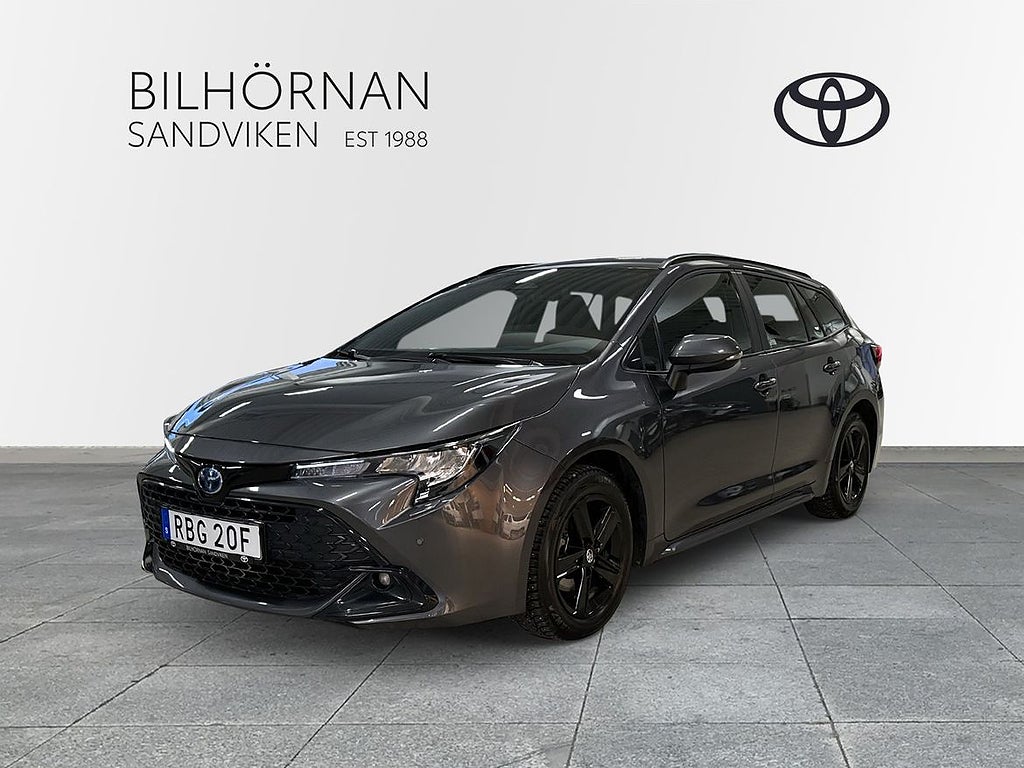 Toyota Corolla Touring Sports Hybrid 1,8 Active Plus Vinterhjul Drag