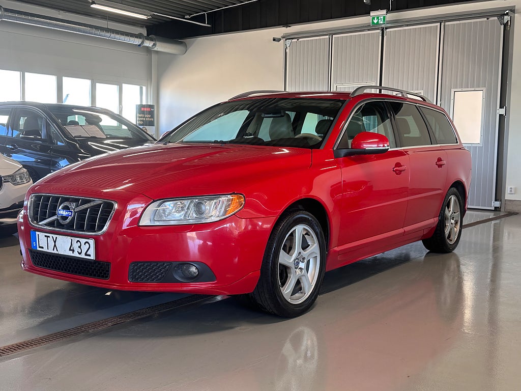 Volvo V70 2.5 FT AFV Bi-Fuel Summum Euro 5