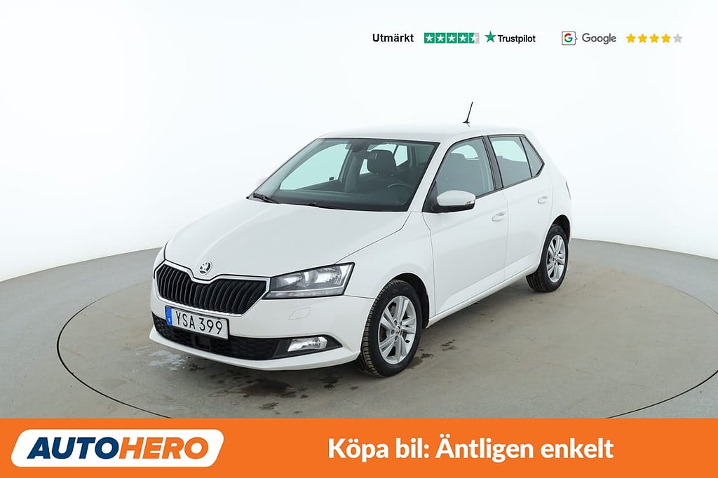 Skoda Fabia 1.0 TSI Style / CarPlay, PDC-Bak