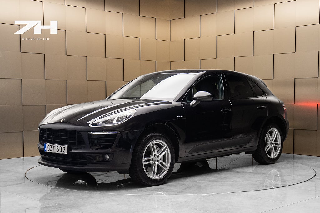 Porsche Macan S Diesel / Farthållare / Kamera / Navi