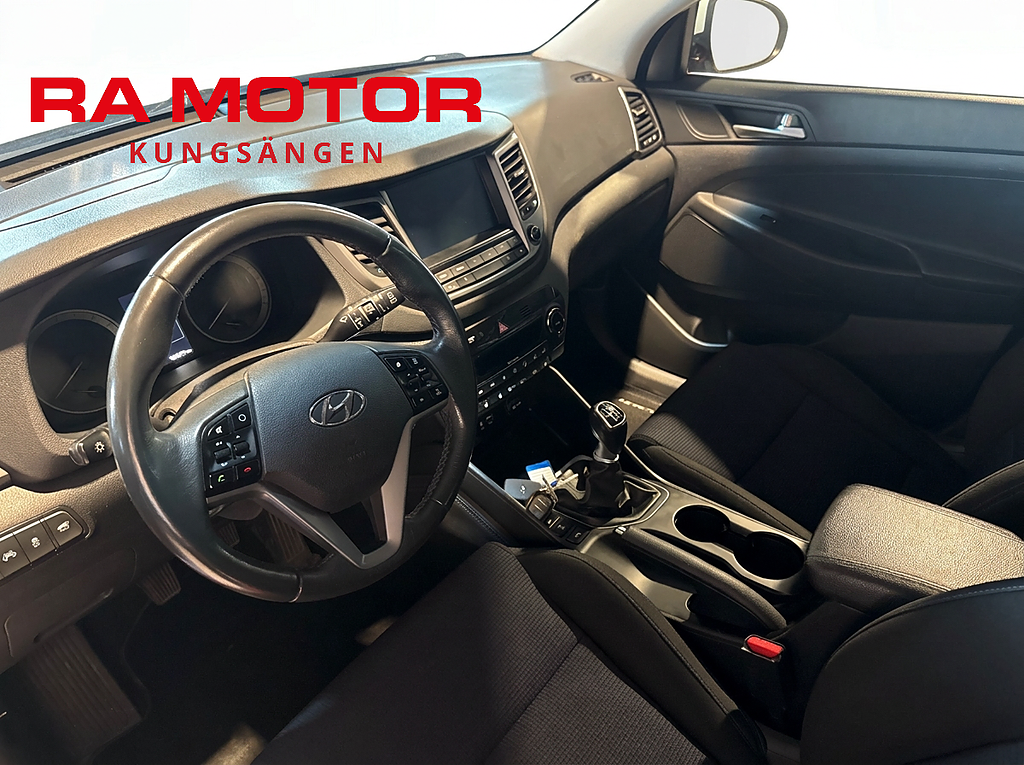 Hyundai Tucson 2.0 CRDi AWD 136hk | Drag | Backkamera | Manuell | 2018