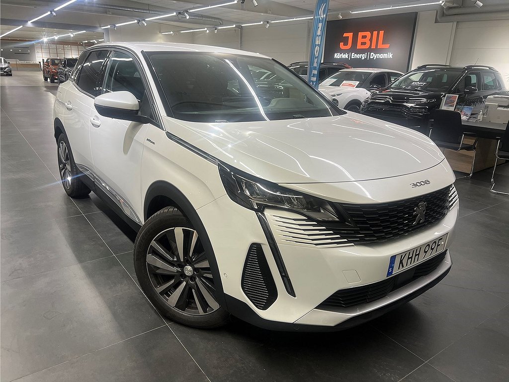 Peugeot 3008 Allure Hybrid 1.6 + 11.8 kWh 225hk Aut - BACKKAMERA