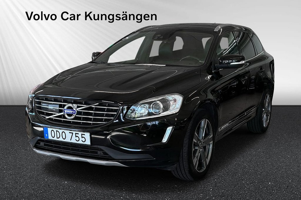 Volvo XC60 D4 AWD Classic Summum Pano VOC Läder B-Kamera Navi Värmare