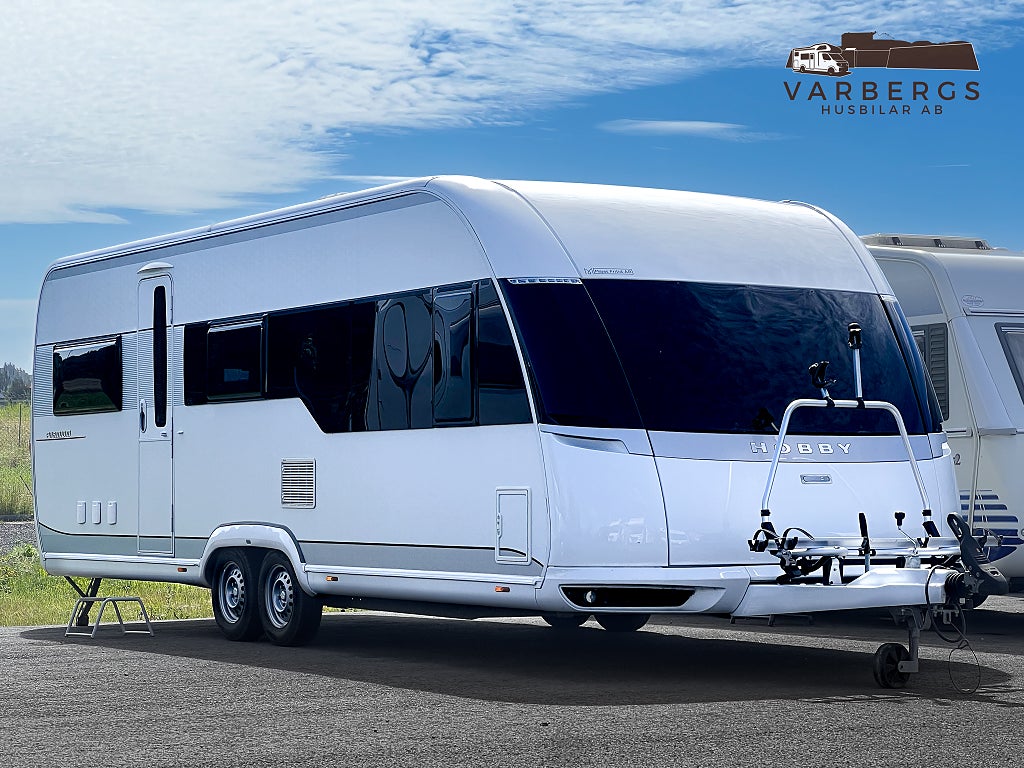 Hobby 650 UKFE Premium / Barnkammare / Förtält / Fr.2394kr/mån