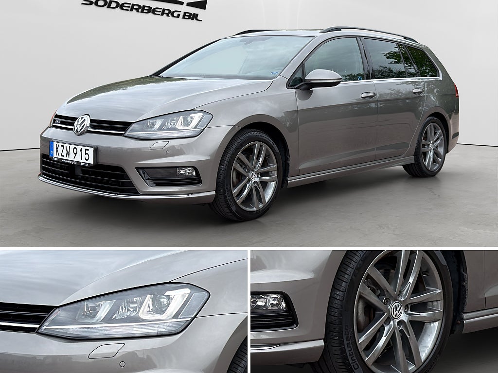 Volkswagen Golf SC 2.0 TDI 150hk GT AUT DRAG B-KAM D-VÄRM 3,45% 1 Bruk