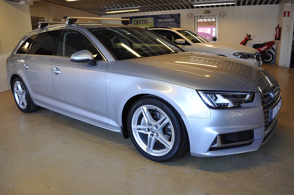 Audi A4 Avant 40 TDI Quattro S Tronic Proline Sport 