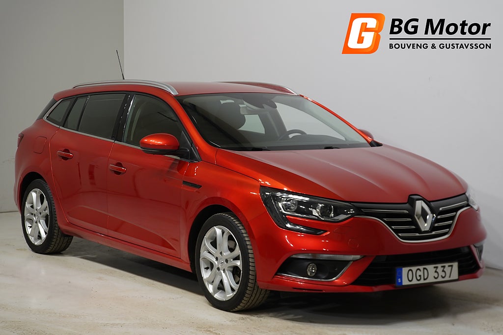 Renault Mégane Sport Tourer 1.2 TCe 132HK  P-sensorer/Navigation
