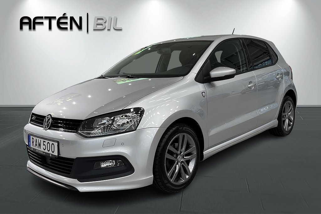 Volkswagen Polo 1.2 TSI R-Line Farthållare