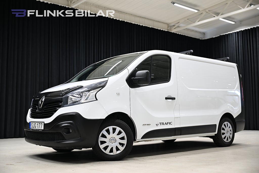 Renault trafic dCi 120HK Inredning|SystemEdström|Drag|Värmare|Leasbar