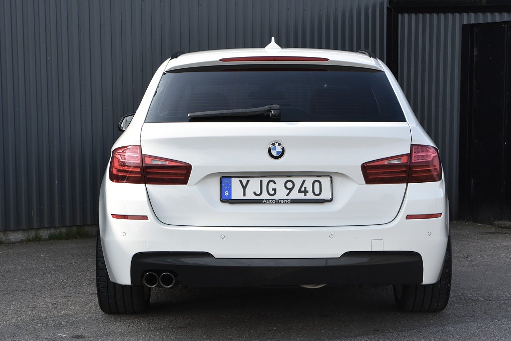 BMW 520d 2017 - miniatyr 8