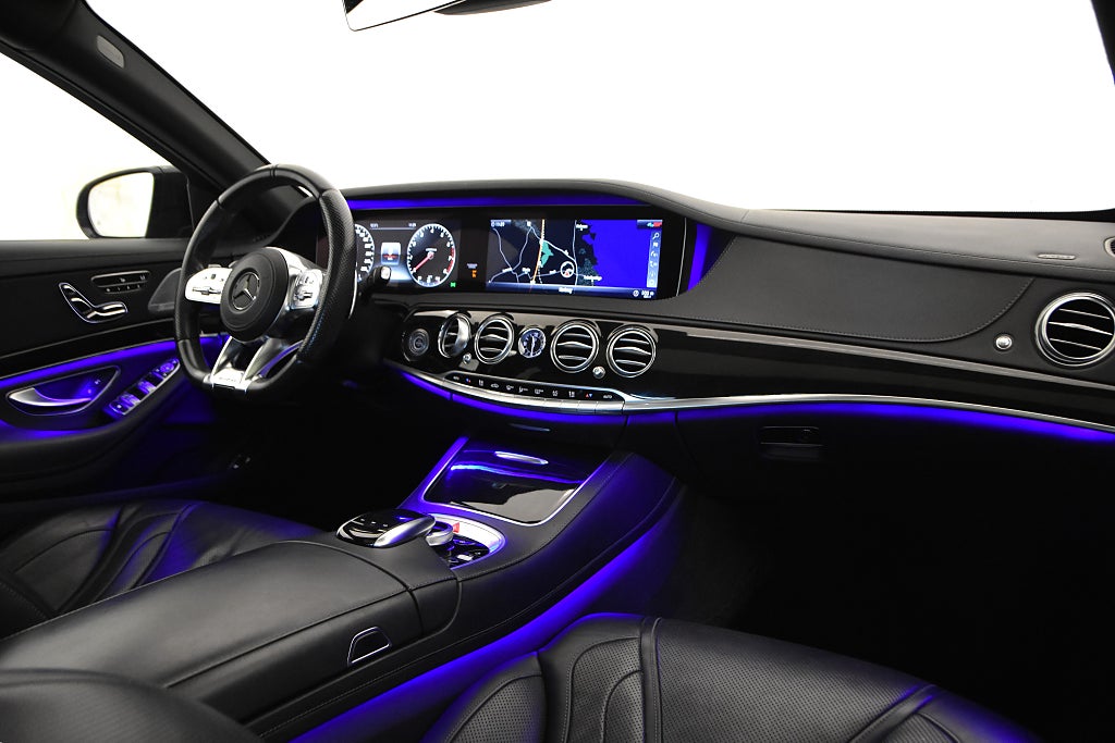 Mercedes-Benz S 2019 - miniatyr 15