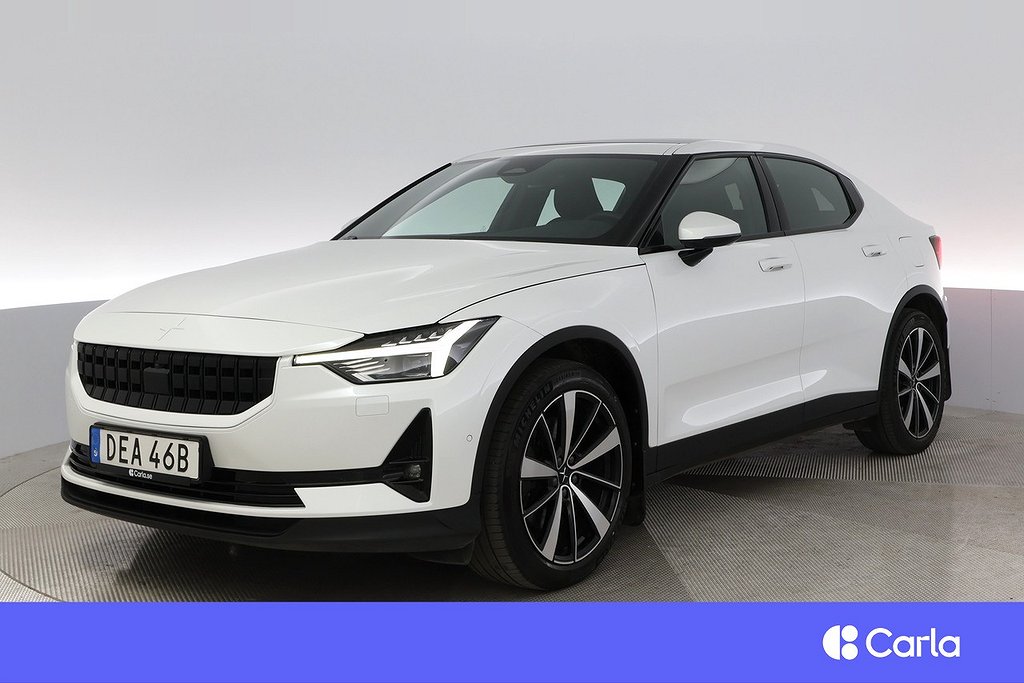 Polestar 2 Long Range Dual AWD Pilot Plus Pano H/K V-hjul