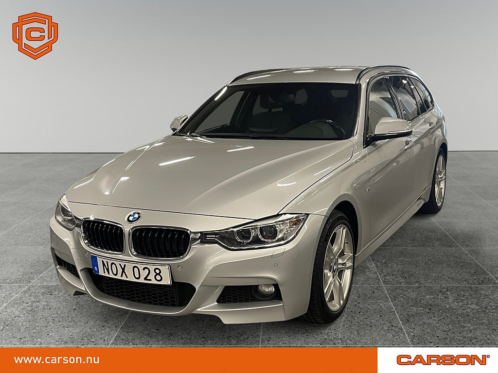 BMW 320 d xDrive M Performance Aut 200HK M-sport Värmare Navi Drag 