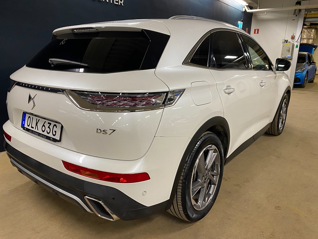 Bild på DS 7 Crossback E-Tense Exclusive 4x4 300hk Aut - PANORAMA