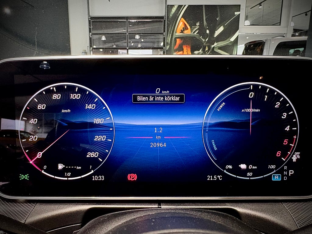 Mercedes-Benz C 300 de AMG 4MATIC Drag Värmare Elstol - bild 9