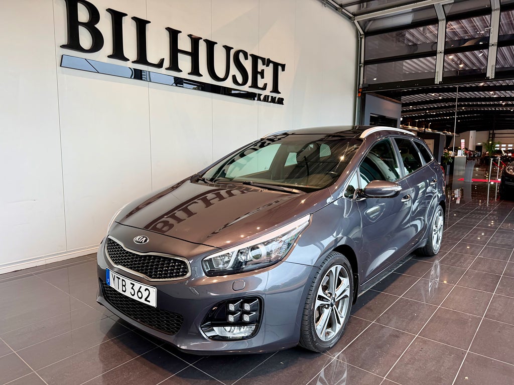 Kia Ceed cee'd_sw 1.6 CRDi DCT GT-Line Panorama 