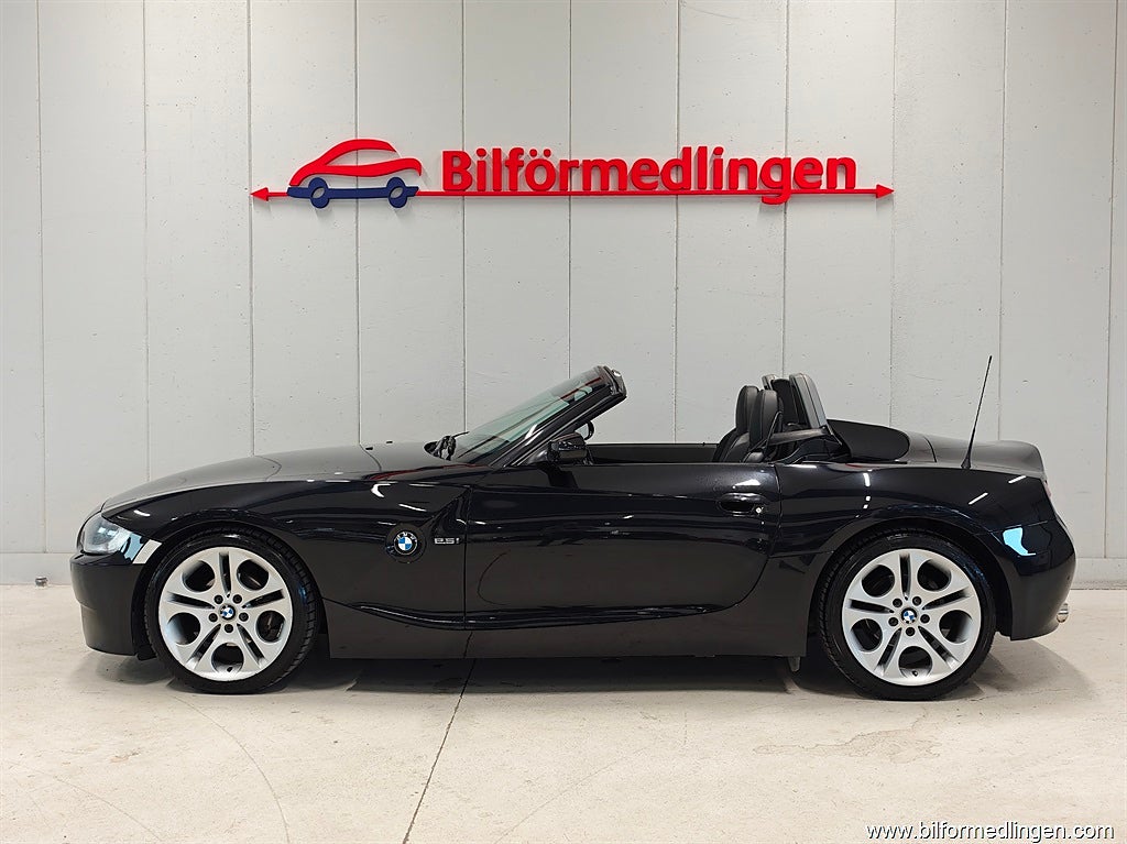 BMW Z4 2.5i 177hk Cab Låga mil