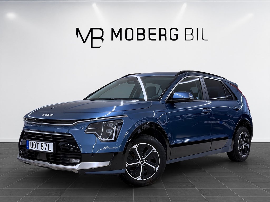 Kia Niro Plug-In-Hybrid 183hk Action Navi B-Kamera CarPlay