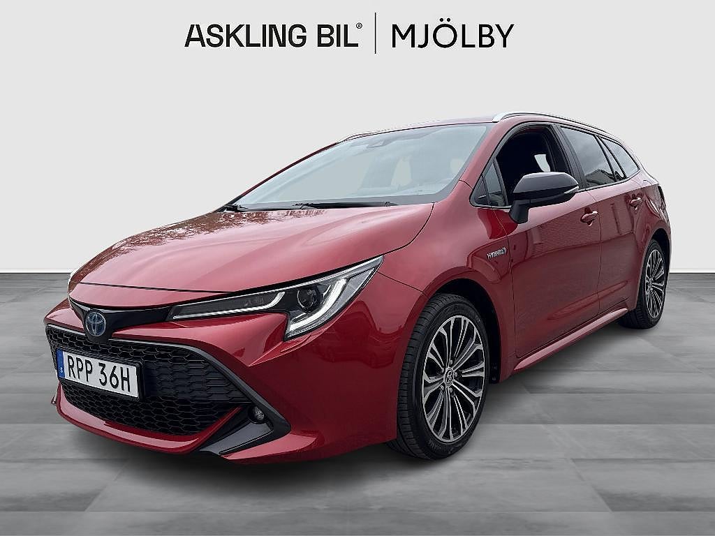 Toyota Corolla Touring Sports 1.8 Hybrid Style Drag