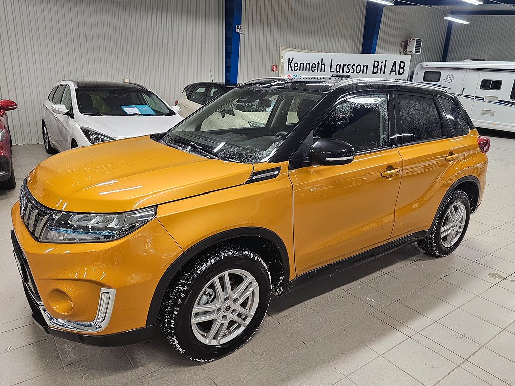 Suzuki Vitara AllGrip Inclusive Hybrid 