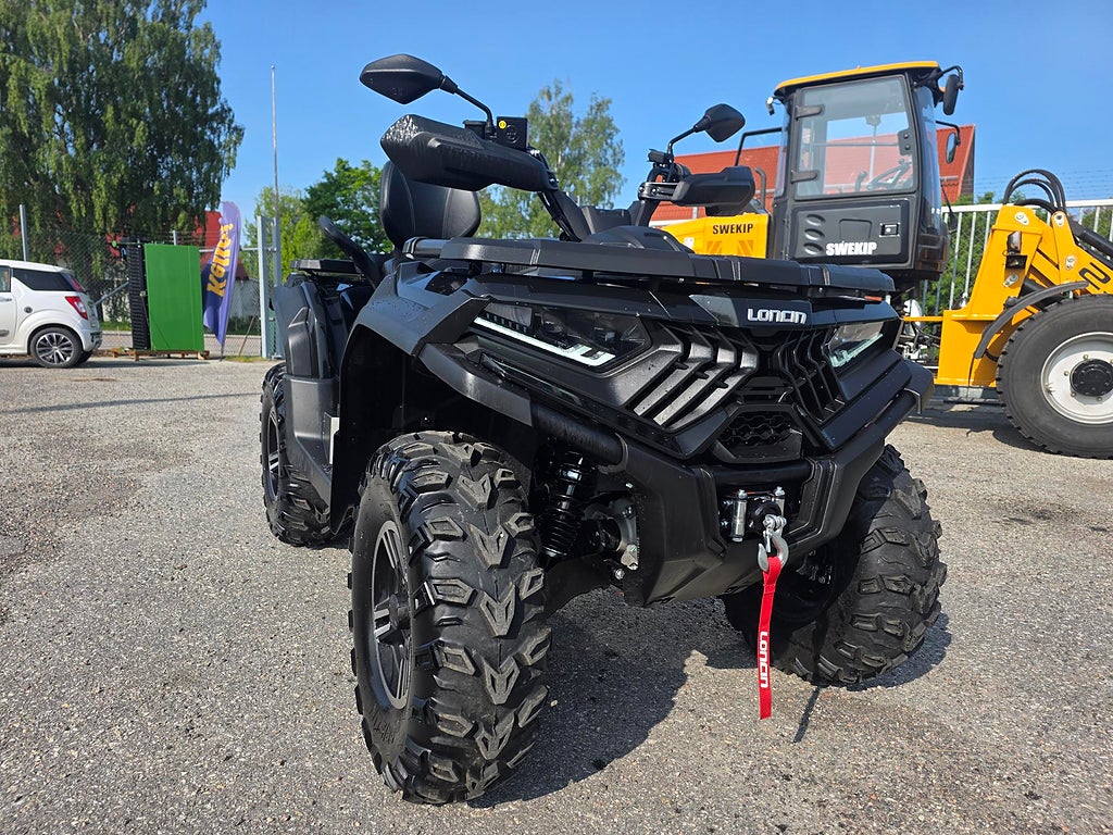 Loncin Xwolf 700 Lång - Plogkampanj