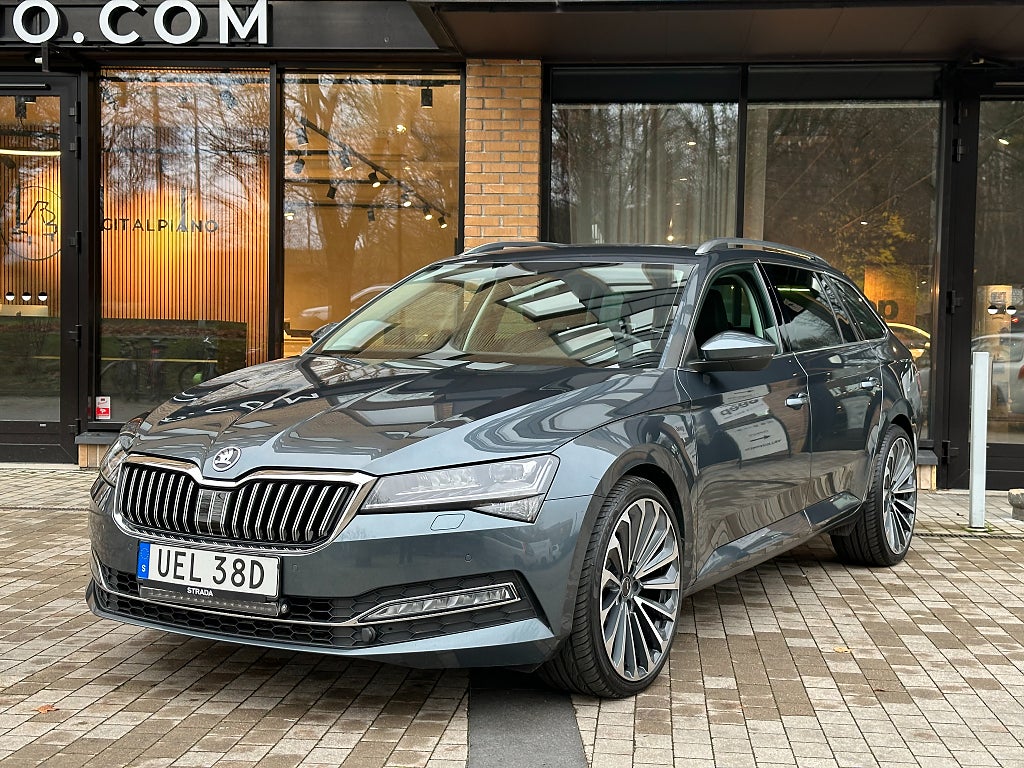 Skoda Superb Kombi 2.0 TDI| 4x4 | Business Edition | Cockpit