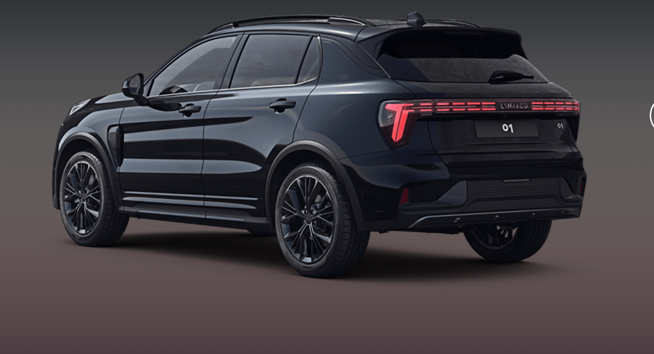 Lynk & Co 01 CORE Privatleasing 24 mån 2026, bild 4/10
