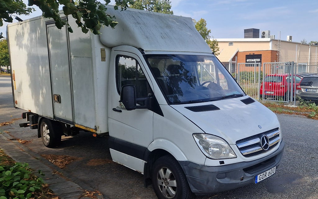 Mercedes-Benz Sprinter 319 CDI Chassi Enkelhytt 7G-Tronic Euro 5