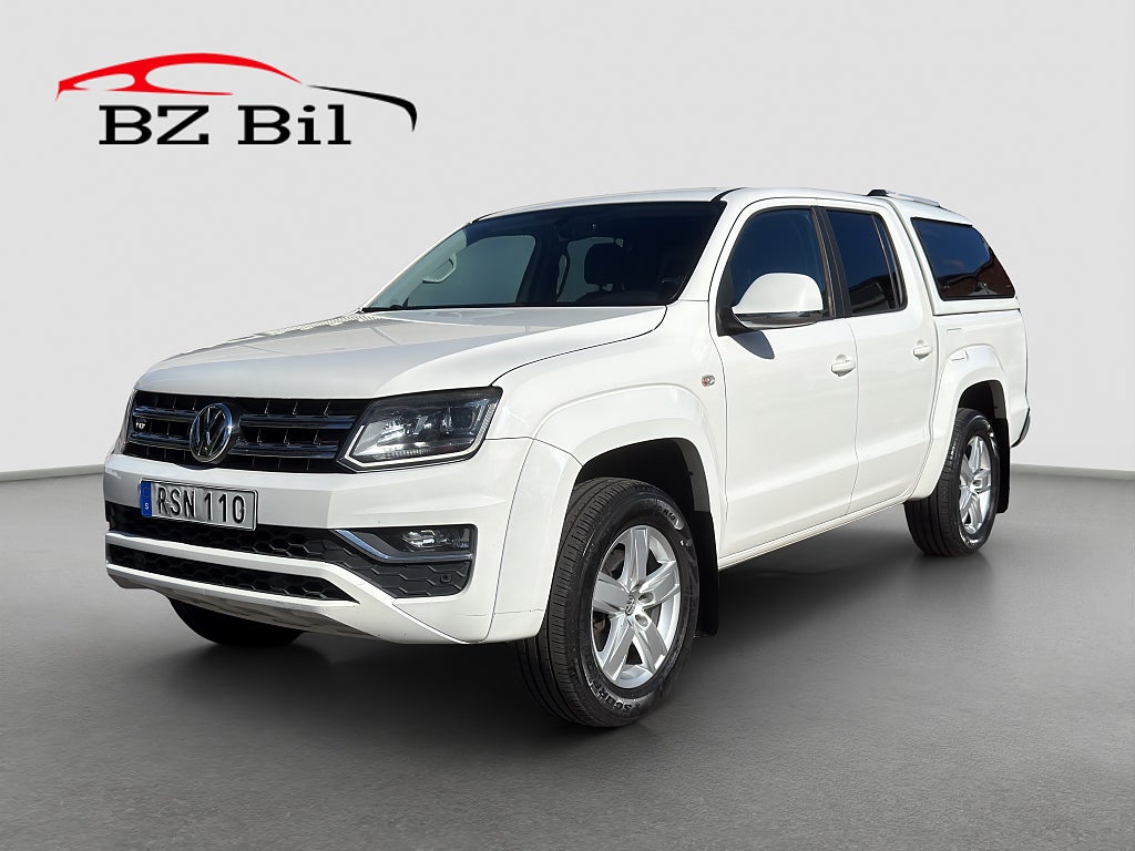 Volkswagen Amarok 3.0 V6 TDI 4M Highline Moms lastflak Kåpa Drag Värmare