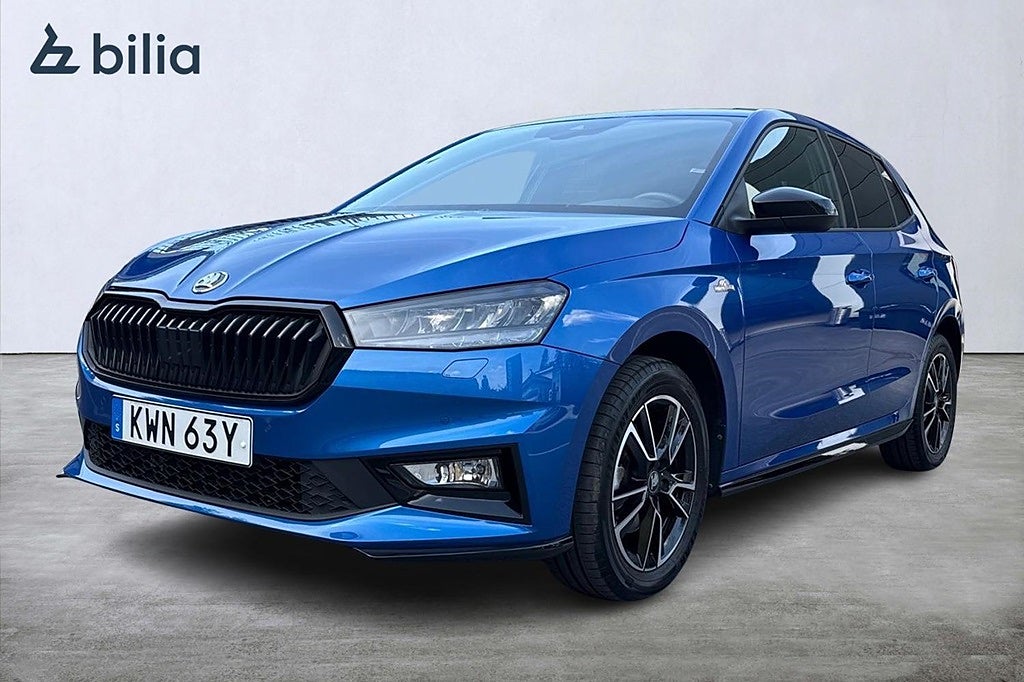 Skoda Fabia MONTE CARLO 1,0TSI AUT BACKKAMERA/V-HJUL