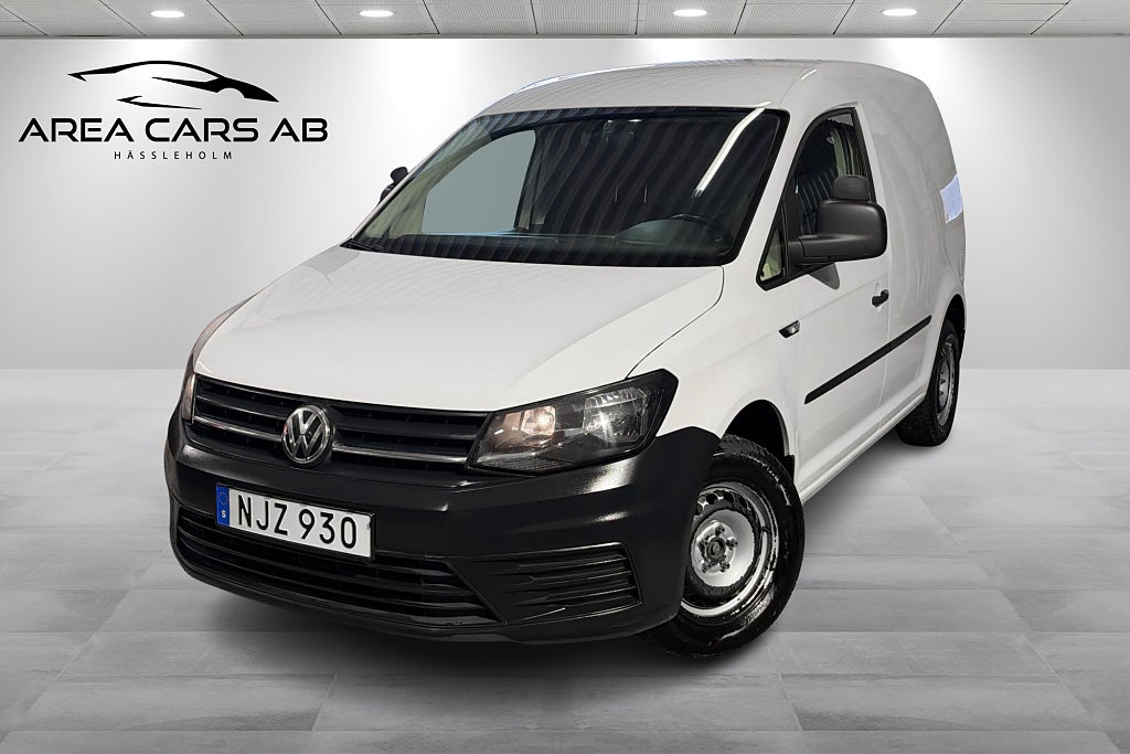 Volkswagen Caddy Van 2.0 TDI /Drag/Värmare/Skåpinredning/