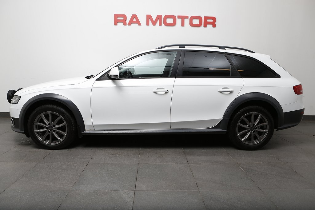 Audi A4 Allroad 2,0 TDI 170hk Quattro Proline Motorv Drag 2012