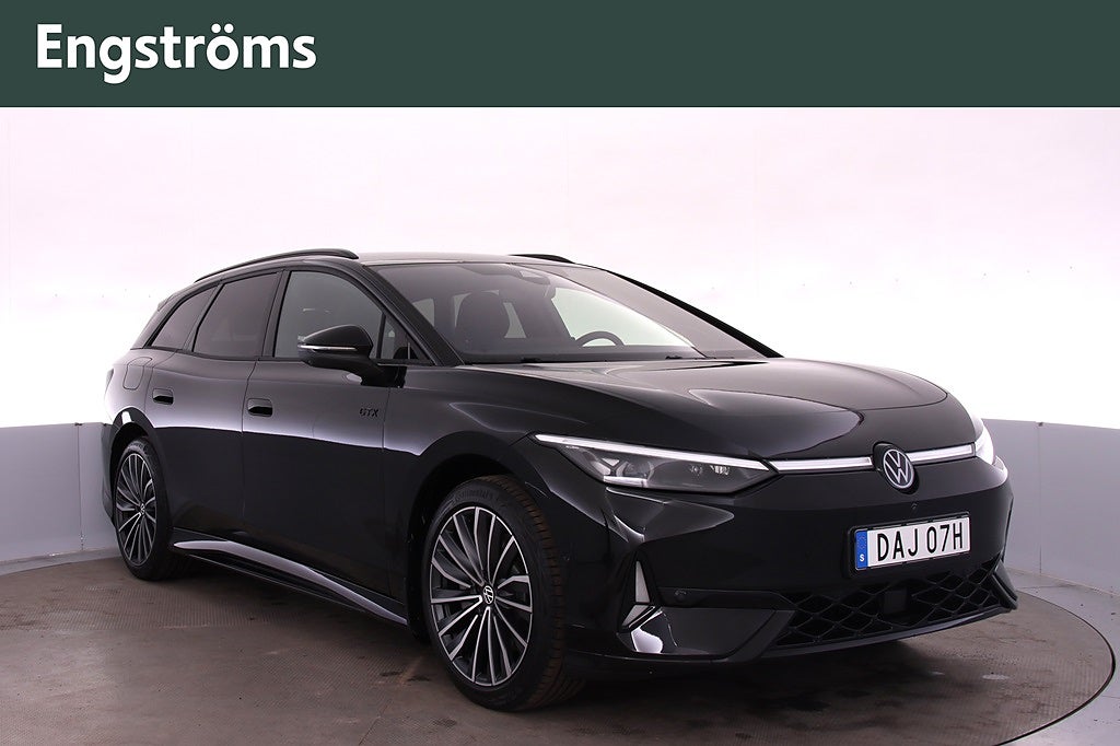 Volkswagen ID.7 GTX Tourer Edition 340hk 4Motion, Dragkrok