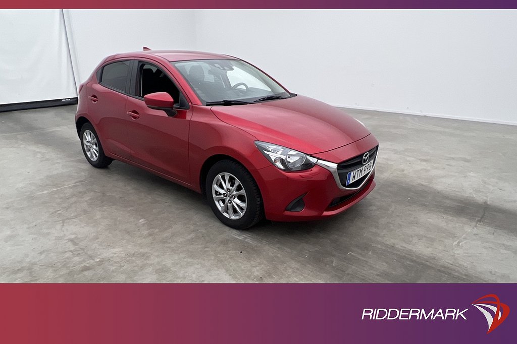 Mazda 2 1.5 SKYACTIV-G 90hk Vision B-Kamera Navi P-Sensorer