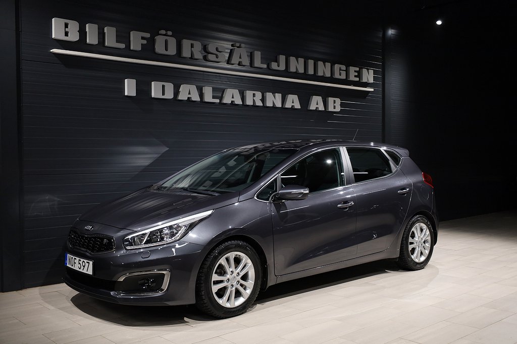 Kia CEED 5dr 1.6 CRDi 136hk Euro6 Motorvärmare/SoV-hjul 