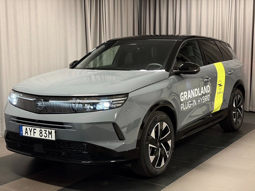 Opel Grandland PHEV GS Demobil Inkl. Dragkrok