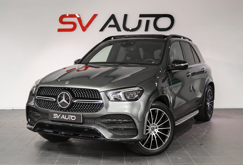 Mercedes-Benz GLE 400 d 4M AMG Premiumpkt+ Pano Luftfjädring