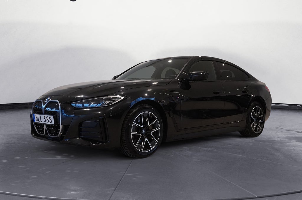 BMW i4 eDrive40 Gran Coupé Ränta 4,95% | GC M-Sport Charged Drag