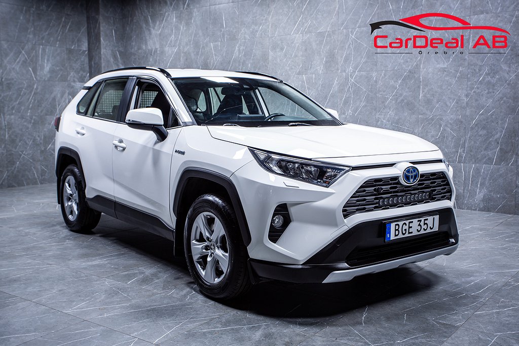 Toyota RAV4 Hybrid AWD-i E-CVT Active Webasto B-Kam GPS MOMS