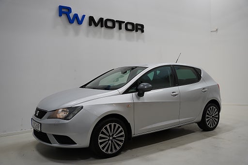 Seat Ibiza 1.2 TSI 90hk Style Apple Carplay Bluetooth Låg skatt